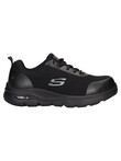 scarpa-da-lavoro-skechers-arch-fit-da-uomo-nera