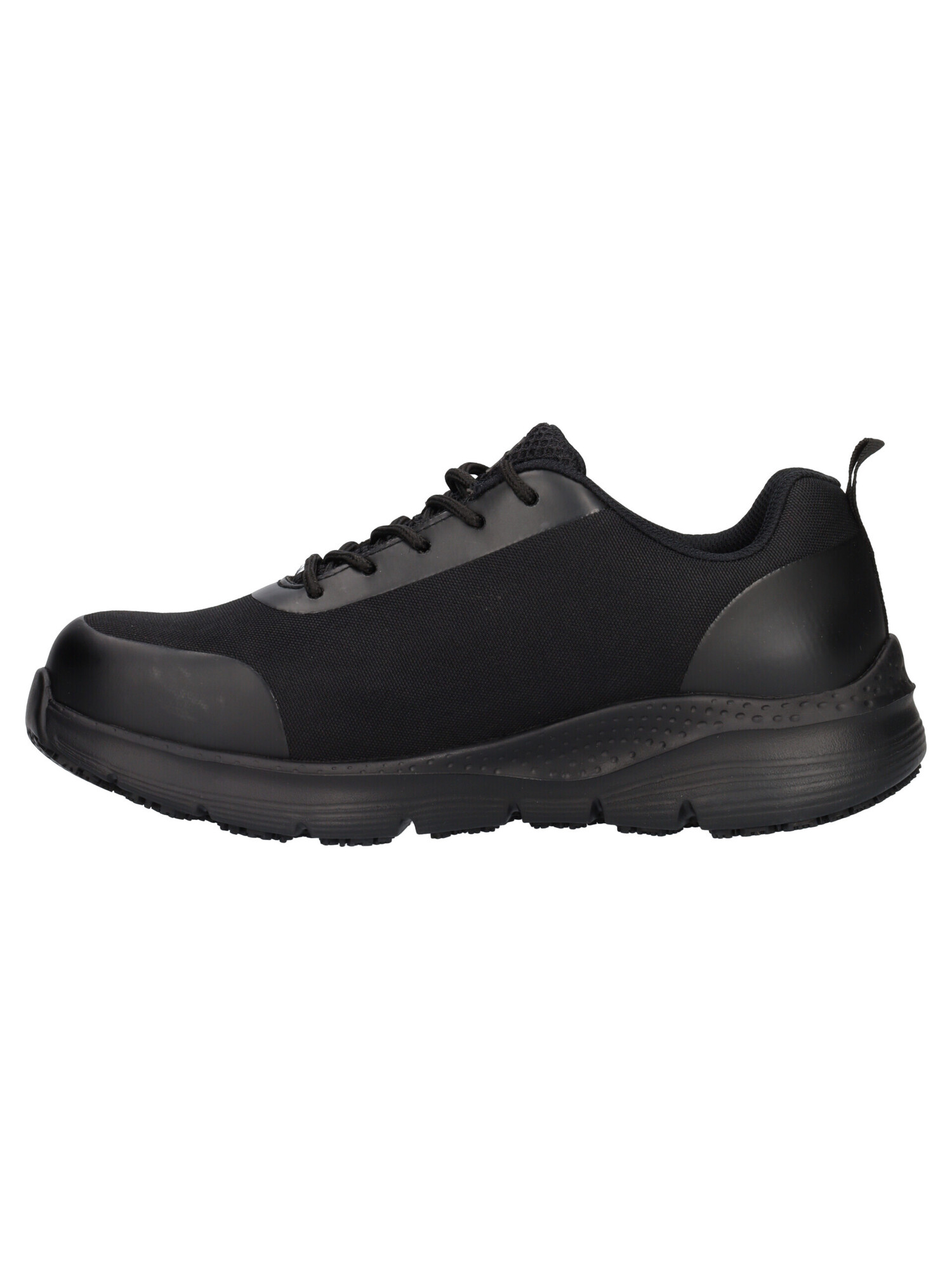 scarpa-da-lavoro-skechers-arch-fit-da-uomo-nera