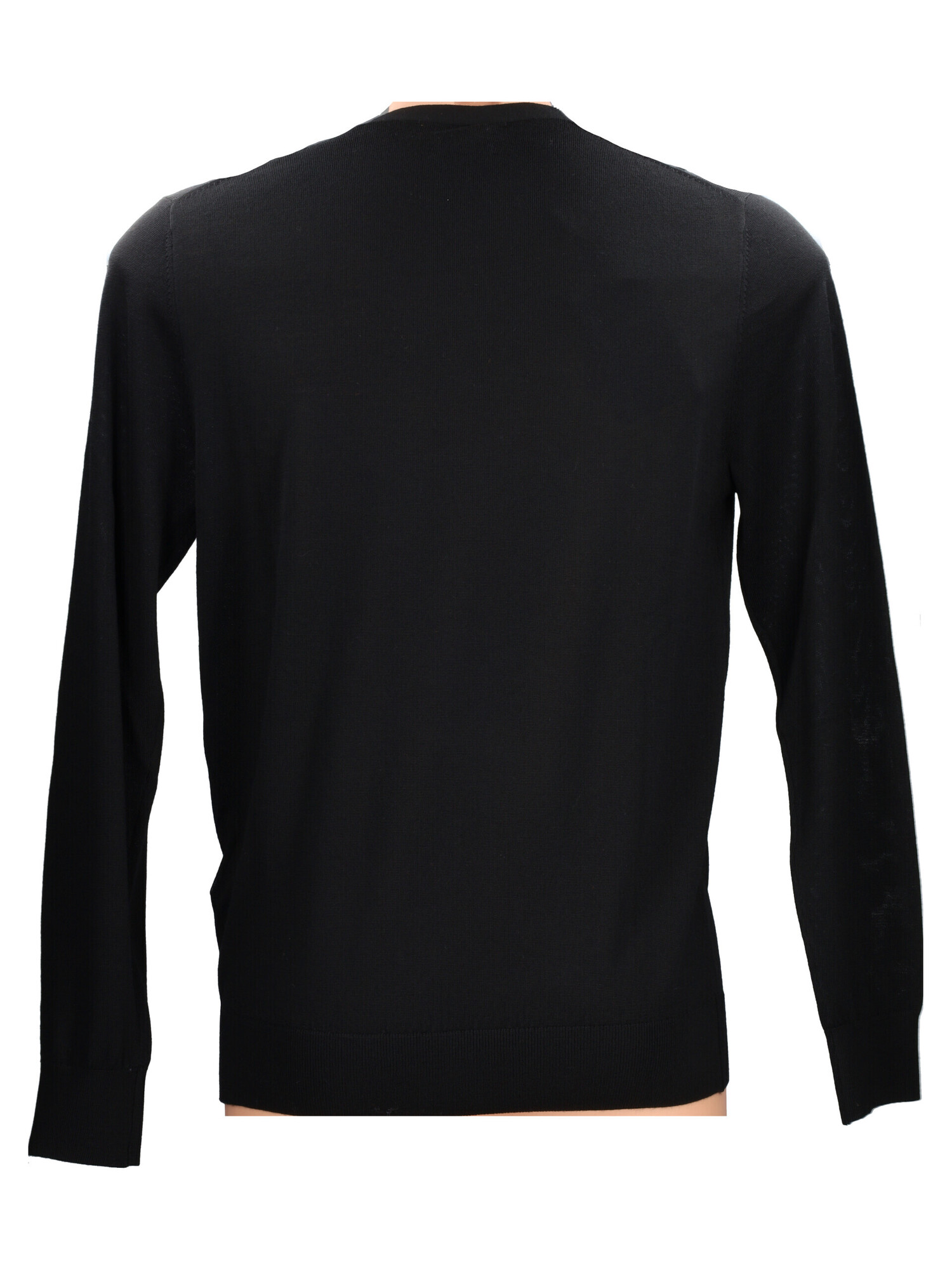 maglioncino-girocollo-liu-jo-da-uomo-nero