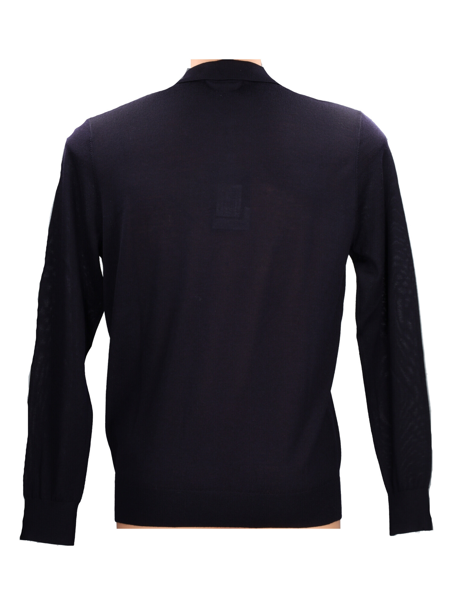 polo-a-maniche-lunghe-liu-jo-da-uomo-blu