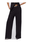 pantalone-in-jersey-punto-milano-liu-jo-da-donna-nero