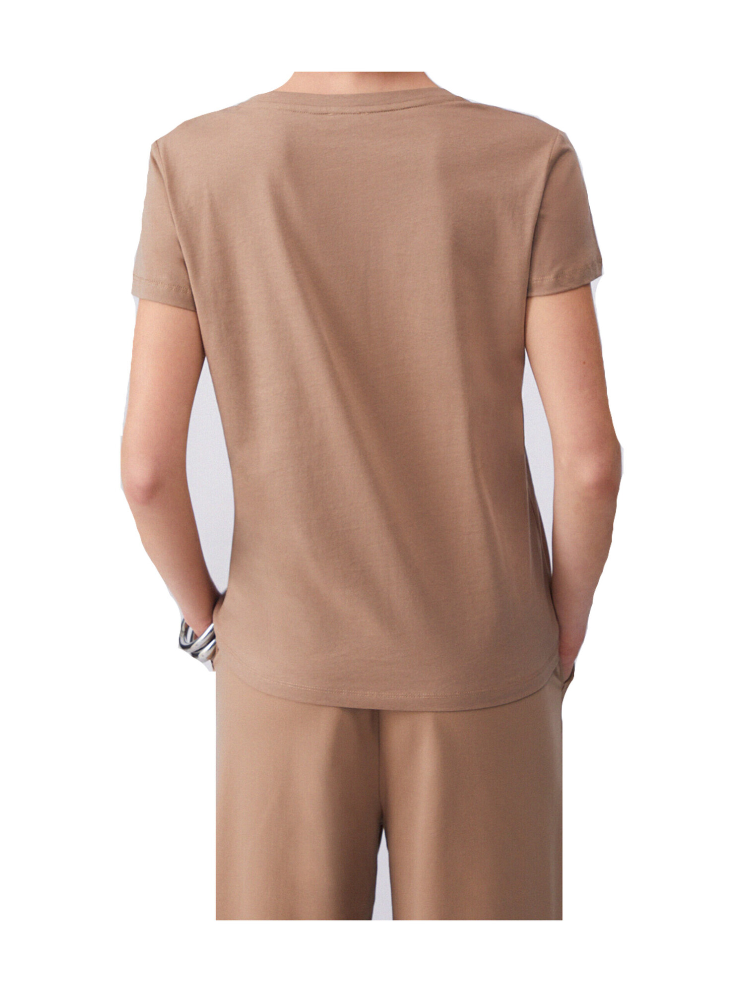 t-shirt-a-maniche-corte-liu-jo-da-donna-beige-22f933
