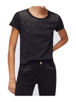 t-shirt-a-maniche-corte-liu-jo-da-donna-nera-ec2330
