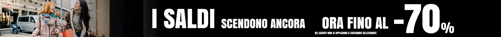 WINTER SALE fino al -70%