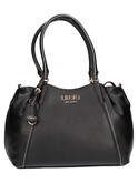borsa shopping liu jo da donna nera