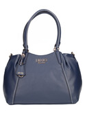 borsa shopping liu jo da donna blu