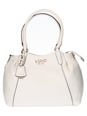borsa shopping liu jo da donna avorio