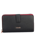 portafoglio xl liu jo da donna nero