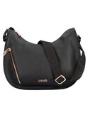borsa a tracolla liu jo da donna nera