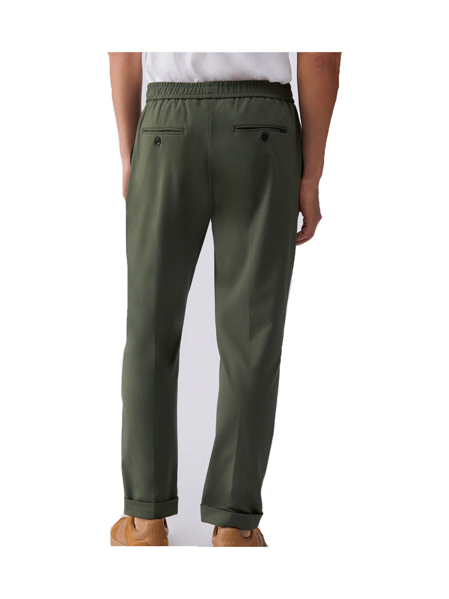 pantalone-joggins-liu-jo-da-uomo-verde