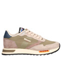 sneaker blauer da uomo beige e verde