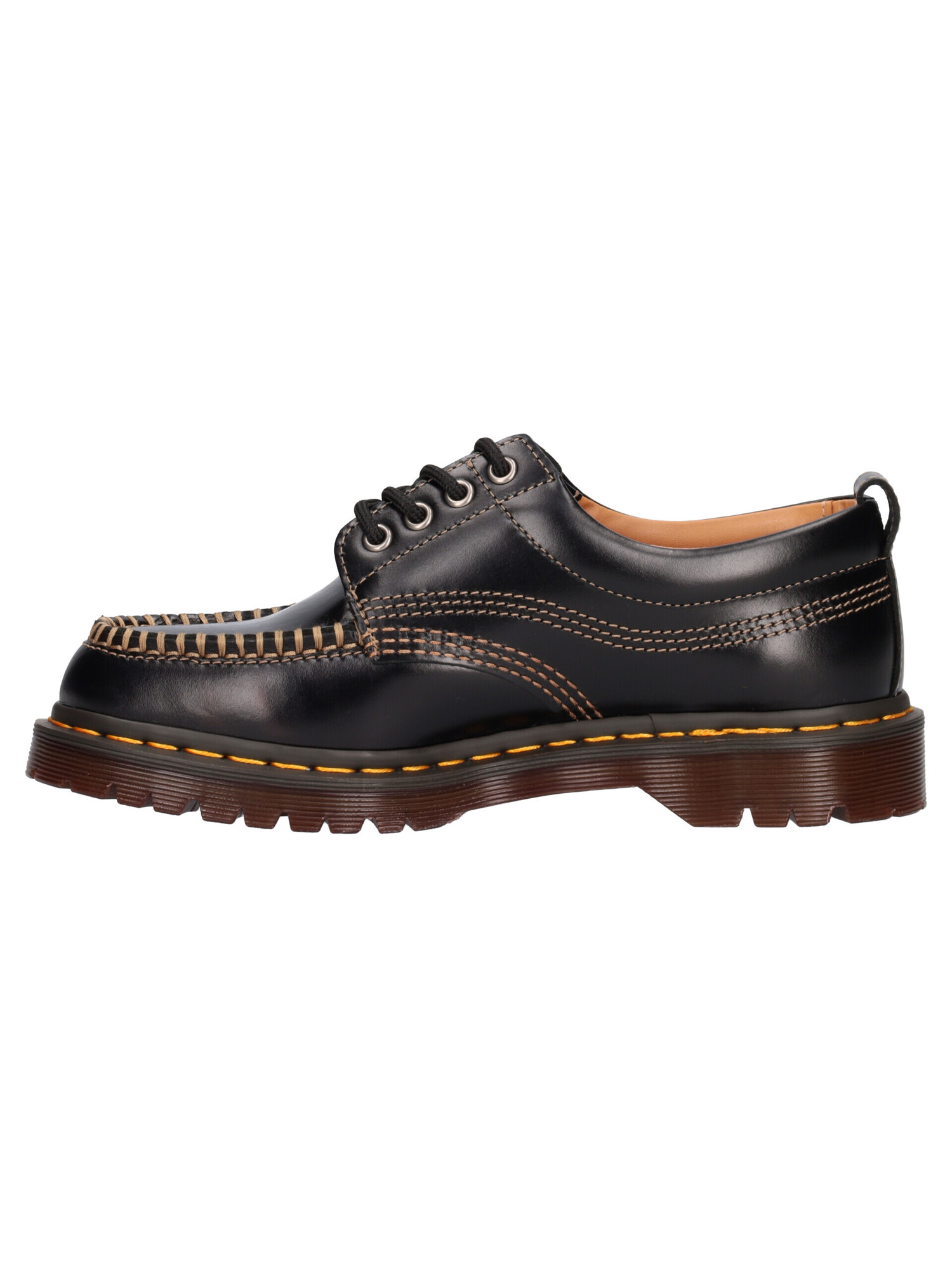 scarpa-stringata-dr-martens-lowell-analine-da-uomo-nera