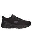 sneaker-skechers-slip-ins-bobs-vegan-da-uomo-nera-90c70d