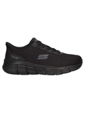 sneaker skechers slip-ins bobs vegan da uomo nera