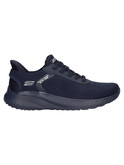 sneaker skechers slip-ins bobs vegan da uomo blu