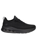 sneaker skechers bobs glide step da uomo nera