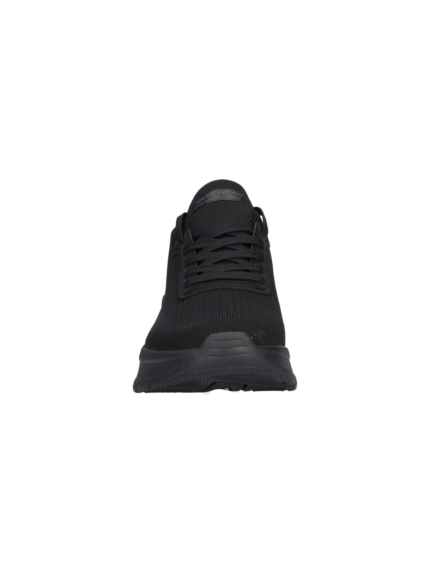 sneaker-skechers-bobs-glide-step-da-uomo-nera