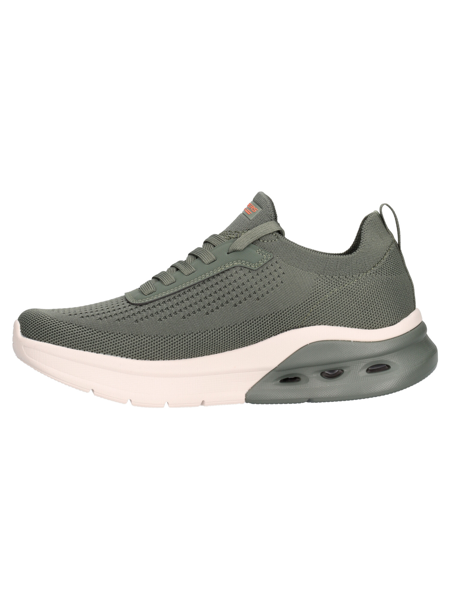 sneaker-skechers-bobs-glide-step-da-uomo-verde