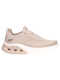 sneaker skechers bobs glide step da uomo taupe
