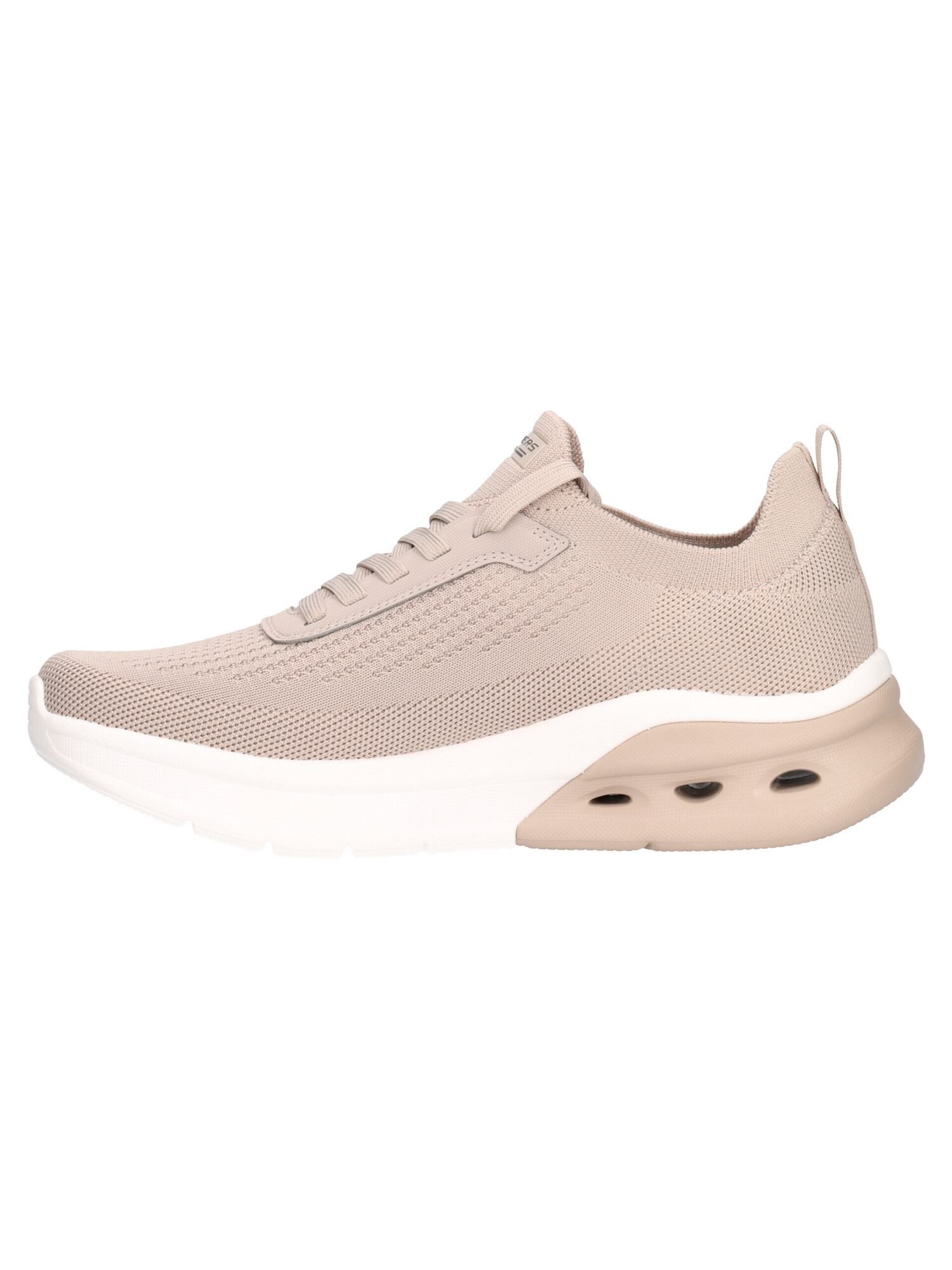 sneaker-skechers-bobs-glide-step-da-uomo-taupe