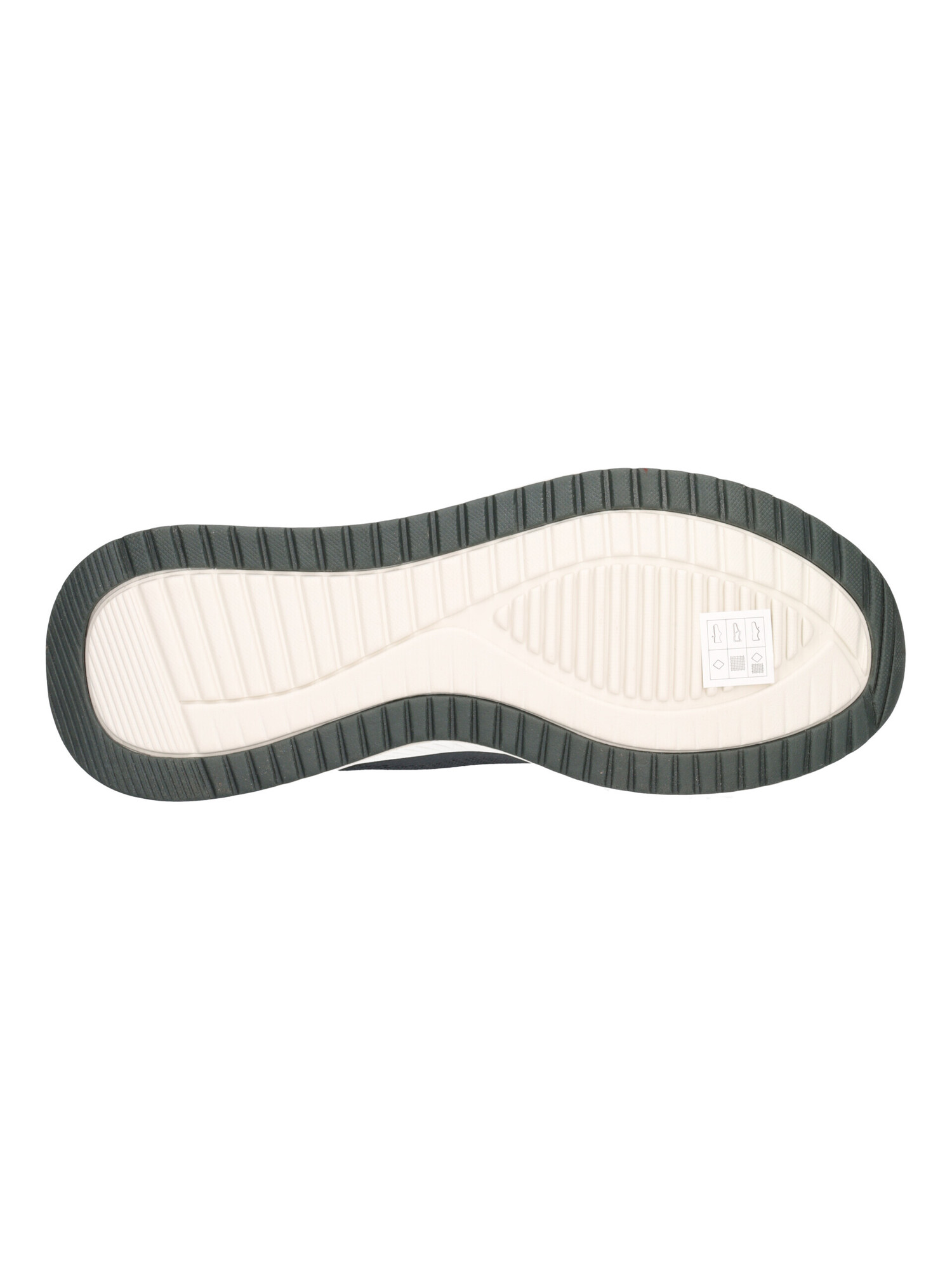 sneaker-skechers-slip-ins-bobs-vegan-da-uomo-grigia