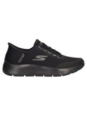 sneaker skechers slip-ins go walk vegan da uomo nera