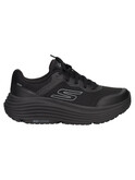 sneaker skechers max cushion da donna nera