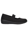 ballerina-con-zeppa-bassa-skechers-da-donna-nera-7aeaa2