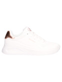 sneaker skechers uno da donna bianca