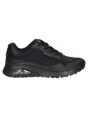 sneaker skechers uno da donna nera