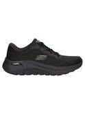 sneaker skechers archfit 2.0 vegan da uomo nera