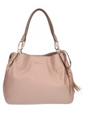 borsa shopping liu jo da donna taupe