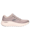 sneaker skechers archfit 2.0 vegan da uomo taupe