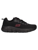 sneaker skechers bobs vegan da uomo nera