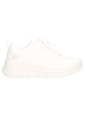 sneaker skechers bobs da donna bianca