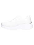 sneaker-con-zeppa-skechers-fashion-fit-da-donna-bianca