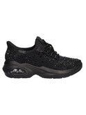 sneaker skechers slip-ins x snoop dogg da donna nera