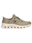 sneaker skechers slip-ins vegan da uomo verde