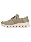 sneaker-skechers-slip-ins-vegan-da-uomo-verde