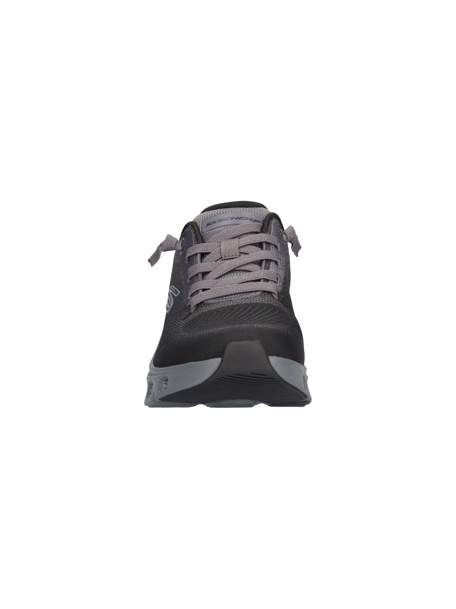 sneaker-skechers-glide-step-vegan-da-uomo-nera