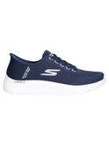 sneaker skechers slip-ins go walk vegan da uomo blu