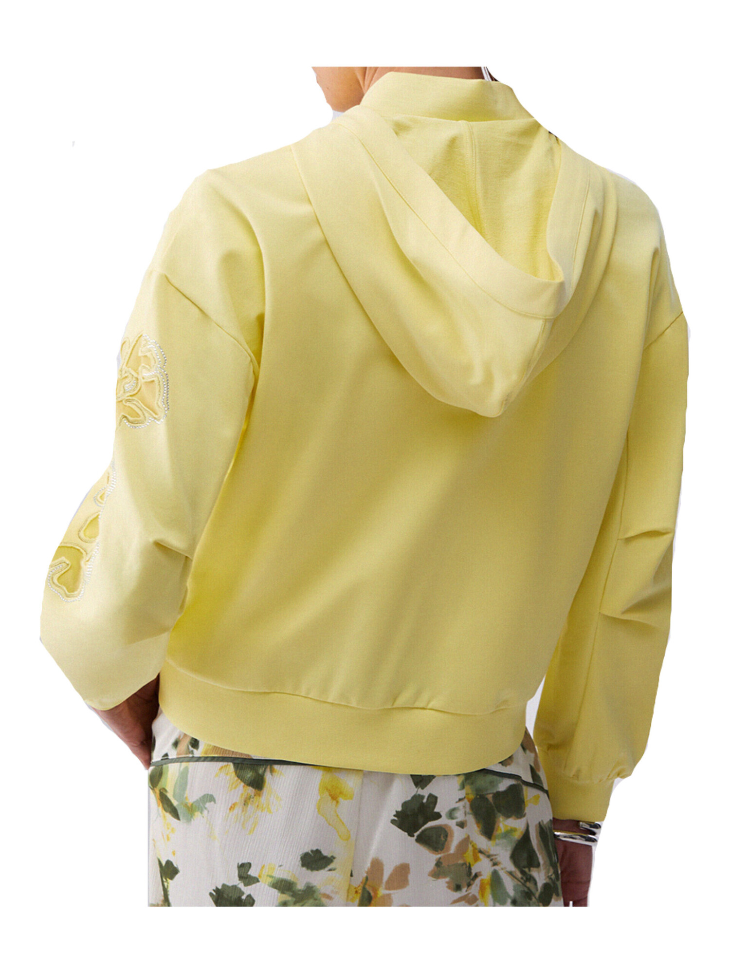 felpa-con-zip-liu-jo-da-donna-gialla