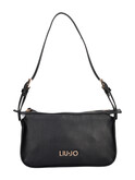 borsa a tracolla liu jo da donna nera