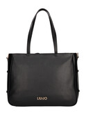borsa shopping liu jo da donna nera