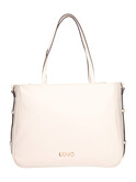 borsa shopping liu jo da donna avorio