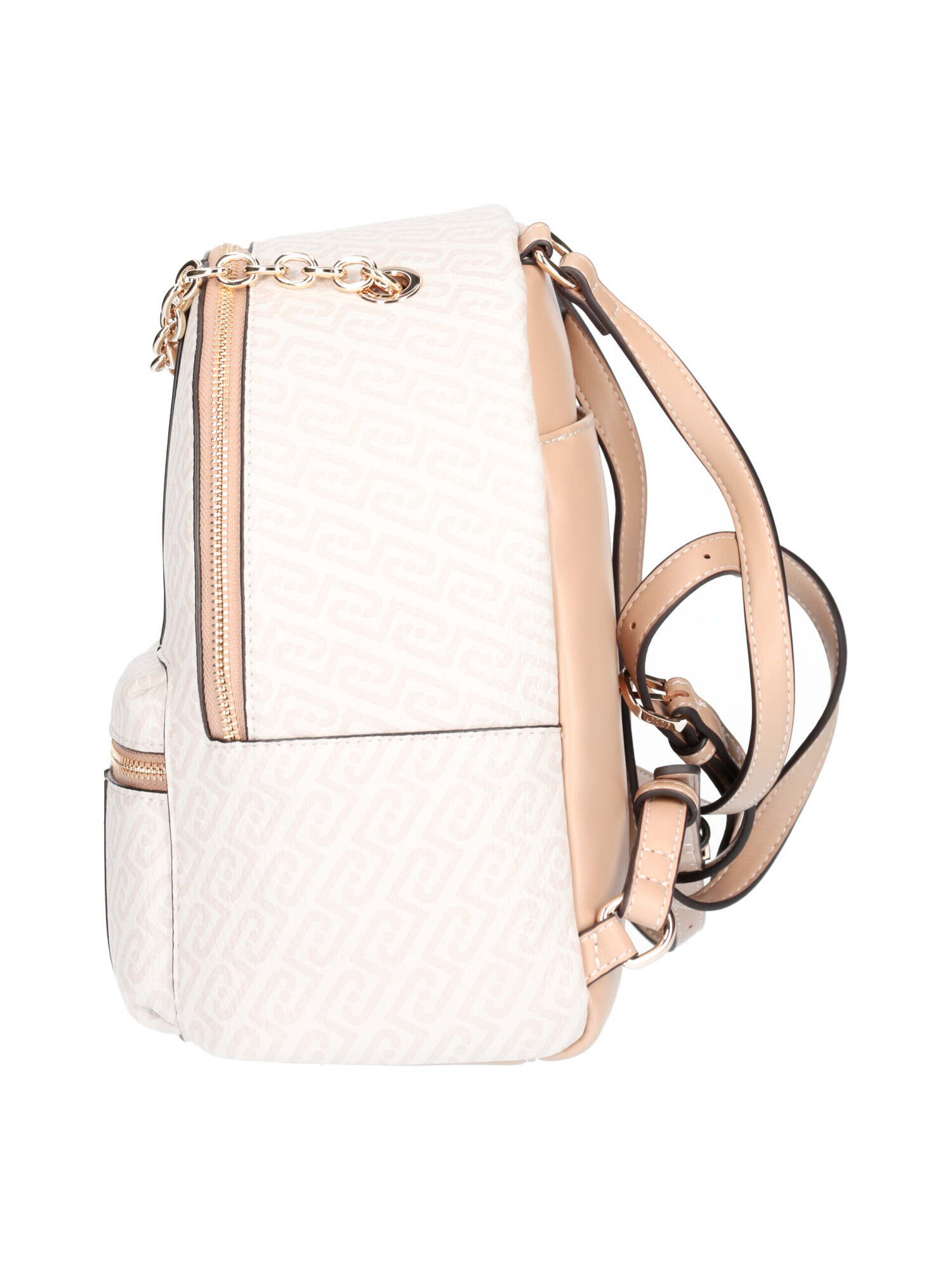 zaino-liu-jo-da-donna-beige-nude-e-avorio