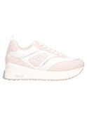 sneaker platform liu jo maxi wonder 97 da donna bianca