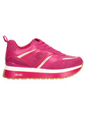 sneaker platform liu jo maxi wonder 97 da donna fucsia