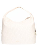 borsa shopping liu jo da donna avorio