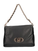 borsa a tracolla liu jo la puffy da donna nera